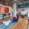 stylized lighting throughout spacious co-working area
