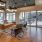 bright, 7th floor common area for relaxationand socialization