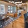 stylized lighting in common area and access to outdoor, rooftop lounge