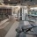 spacious and bright fitness center