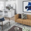 Open living room with plenty of natural light